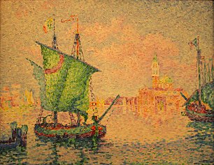 Paul Signac Paul Signac Venedig die rosa Wolke Wandbild