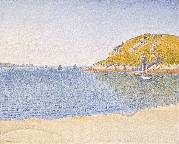Paul Signac Port of Saint Cast Wandbild