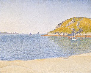 Paul Signac Port of Saint Cast Wandbild