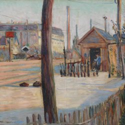 Paul-Signac-Railway-junction-near-Bois-Colombes