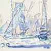 Paul-Signac-Saint-Tropez-Tartans-in-the-Port