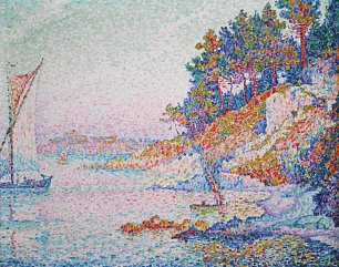 Paul Signac Signac   La Calanque edit Wandbild