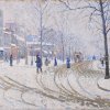Paul-Signac-Snow,-Boulevard-de-Clichy,-Paris