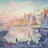 Paul-Signac-The-Port-of-Saint-Tropez