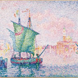 Paul-Signac-Venice-The-Pink-Cloud-1909