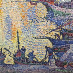 Paul-Signac-il-porto-di-saint-tropez