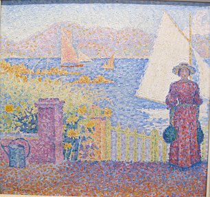 Paul Signac porta Wandbild