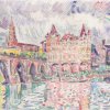 Paul-Signac-the-look-at-montauban-in-rain