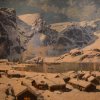 Otto-Sinding-Winter-Reine-In-Lofoten