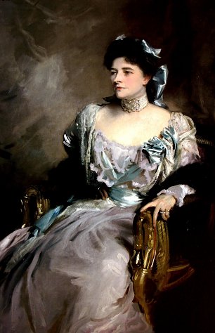 John Singer Sargent Alice Wernher Wandbild