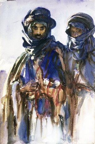 John Singer Sargent Bedouins Wandbild