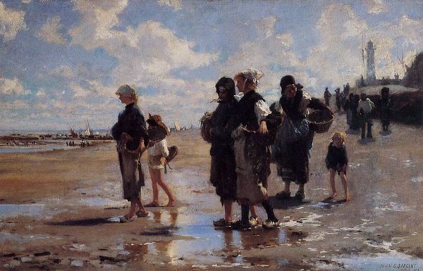 John Singer Sargent Cancale Wandbild