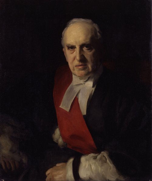 John Singer Sargent Charles Arthur Russell Baron Russell of Killowen Wandbild