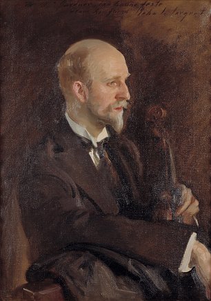 John Singer Sargent Charles Martin Loeffler Wandbild