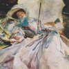 John-Singer-Sargent-Dame-mit-Sonnenschirm