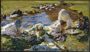 John Singer Sargent Dolce Far Niente Wandbild