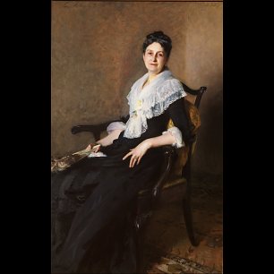 John Singer Sargent Elizabeth Allen Marquand Wandbild