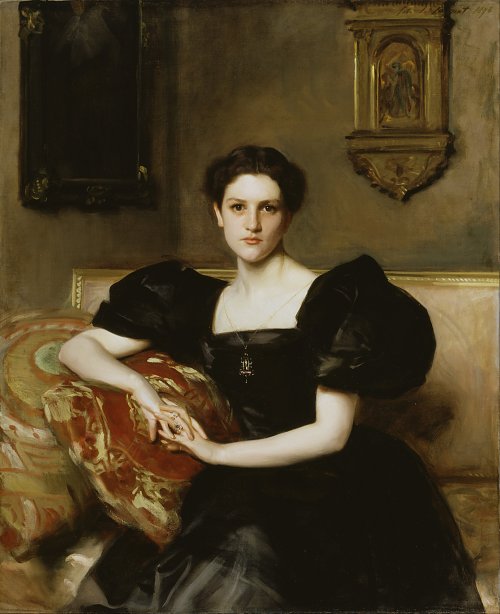 John Singer Sargent Elizabeth Winthrop Chanler Mrs John Jay Chapman Wandbild