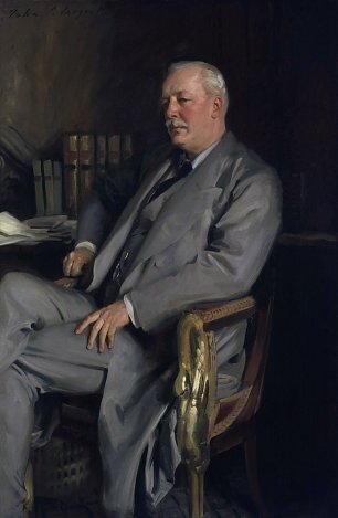 John Singer Sargent Evelyn Baring 1 st Earl of Cromer Wandbild