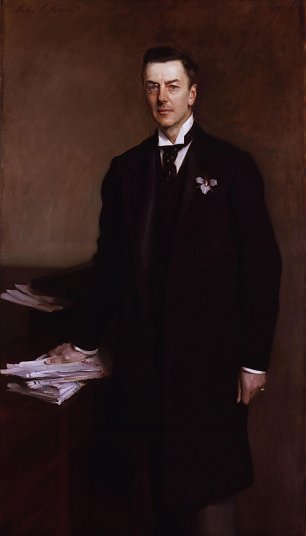 John Singer Sargent Joseph Joe Chamberlain Wandbild