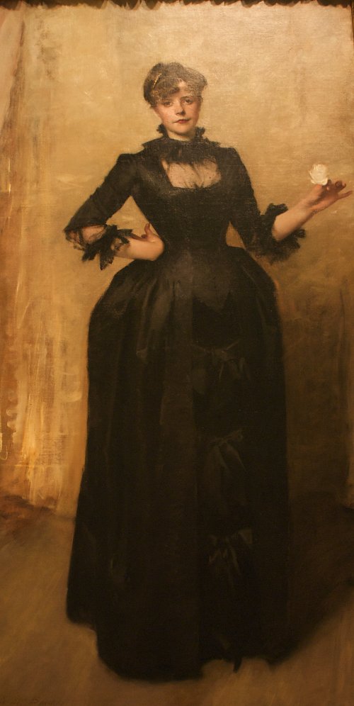 John Singer Sargent Lady with the Rose Wandbild