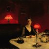 John-Singer-Sargent-Le-verre-de-porto