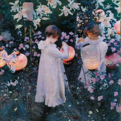 John-Singer-Sargent-Lily-Lily-Rose