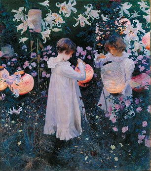 John Singer Sargent Lily Lily Rose Wandbild