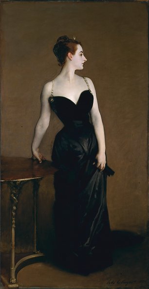 John Singer Sargent Madame X Madame Pierre Gautreau Wandbild