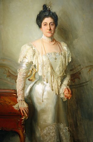 John Singer Sargent Mrs Asher B Wertheimer Wandbild