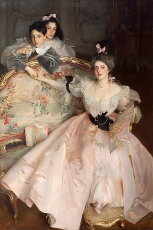 John Singer Sargent Mrs Carl Meyer and her Children Wandbild