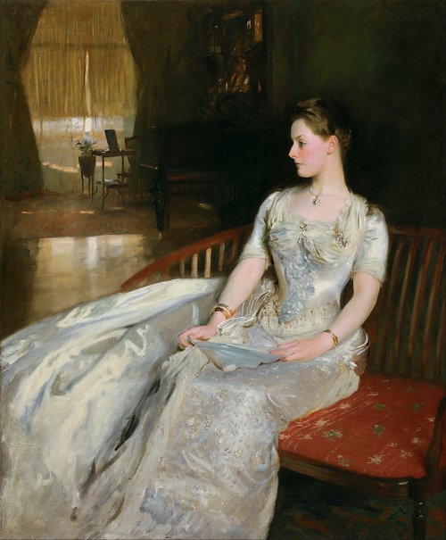 John Singer Sargent Mrs Cecil Wade Wandbild