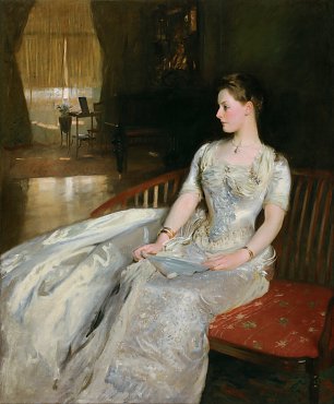 John Singer Sargent Mrs Cecil Wade Wandbild