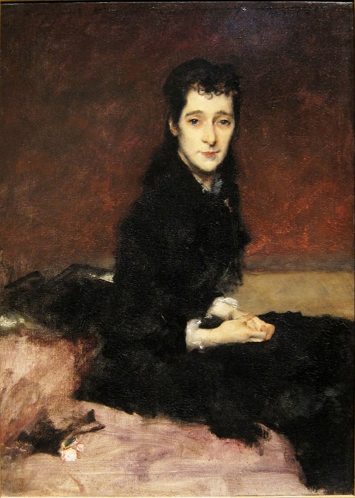 John Singer Sargent Mrs Charles Gifford Dyer Mary Anthony Wandbild