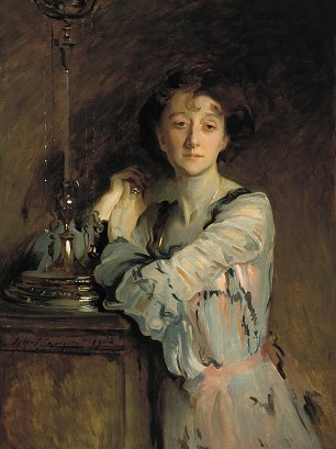 John Singer Sargent Mrs Charles Russel Wandbild