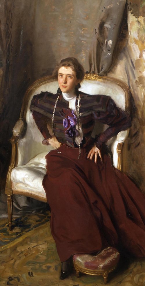 John Singer Sargent Mrs Charles Thursby Wandbild