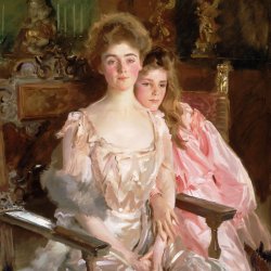 John-Singer-Sargent-Mrs-Fiske-Warren-Gretchen-Osgood-and-Her-Daughter-Rachel