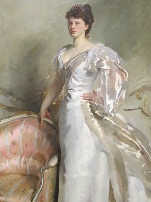 John Singer Sargent Mrs George Swinton Wandbild