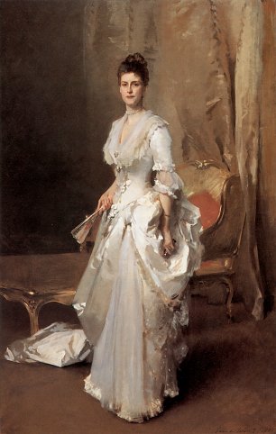 John Singer Sargent Mrs Henry White Wandbild