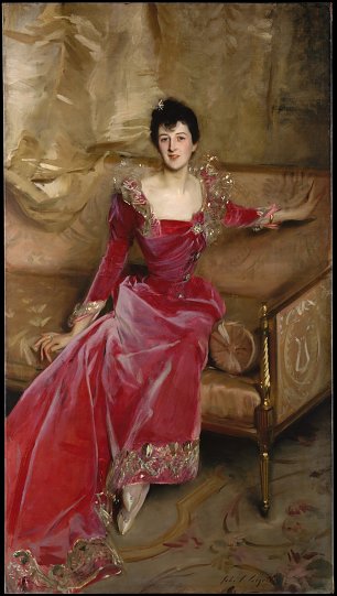 John Singer Sargent Mrs Hugh Hammersley Wandbild