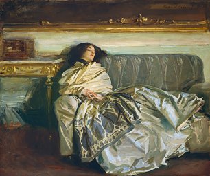 John Singer Sargent Nonchaloir Wandbild