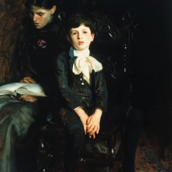 John-Singer-Sargent-Portraet-eines-Knaben