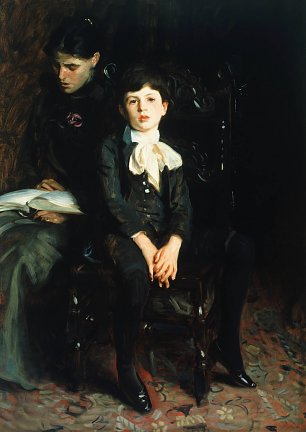 John Singer Sargent Portraet eines Knaben Wandbild