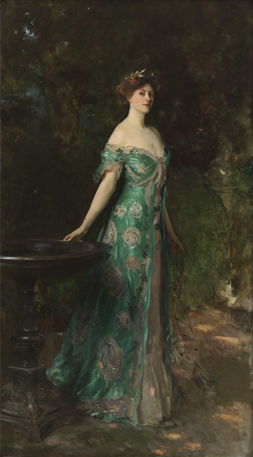 John Singer Sargent Portrait of Millicent Leveson Gower Wandbild