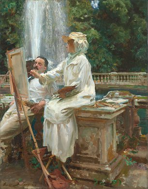 John Singer Sargent The Fountain Wandbild