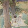John-Singer-Sargent-Under-the-Willows