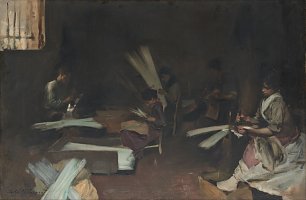 John Singer Sargent Venetian Glass Workers Wandbild