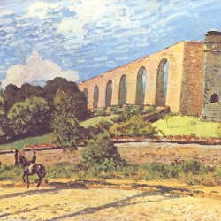 Alfred-Sisley-Aquaedukt-in-Port-Marly