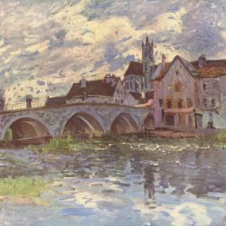 Alfred-Sisley-Bruecke-von-Moret-sur-Loing