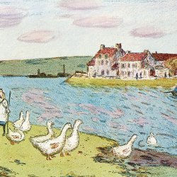 Alfred-Sisley-Die-Gaense